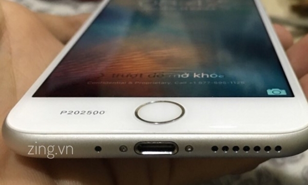 Ảnh iPhone 7 đầu tiên ở VN, chợ đen hét giá 500 triệu đồng
